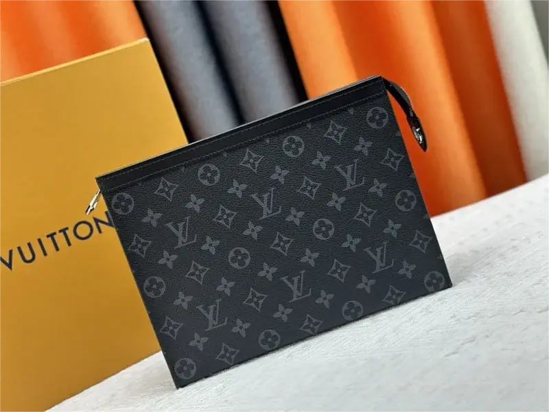 LV genuine leather bag -4