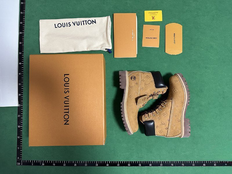 LV x Timberland shoes      -2