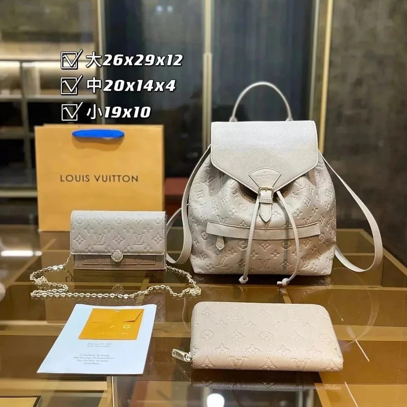 LV Louis Vuitton Handbags Shoulder Bags Wallets & Keepall (3piece set over 35 styles)  -2