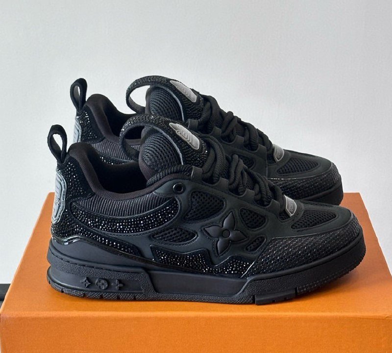 Louis vuitton skate sneakers LV Trainer Shoes                                 -2