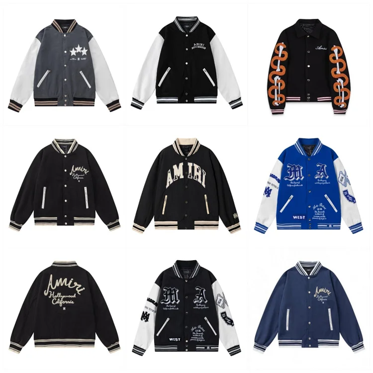  AMIRI Varsity Jacket [40 styl