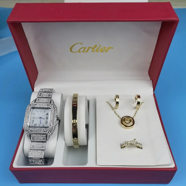  Cartier Santos de Cartier Wat