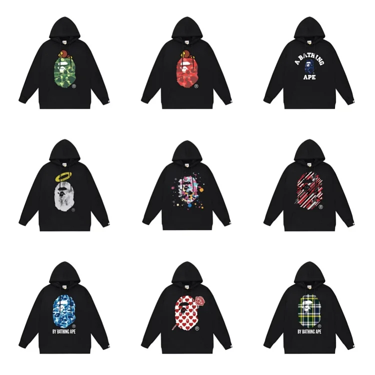 BAPE Ape Head Hoodie [40 styles]                                