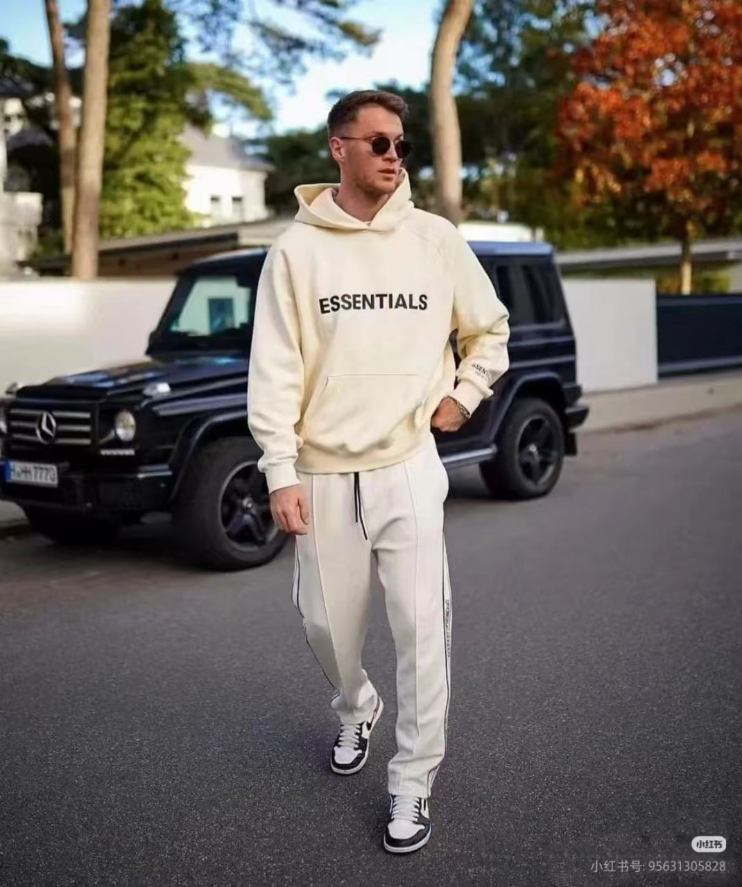 Essentials shorts hoodie Pants                                    -2