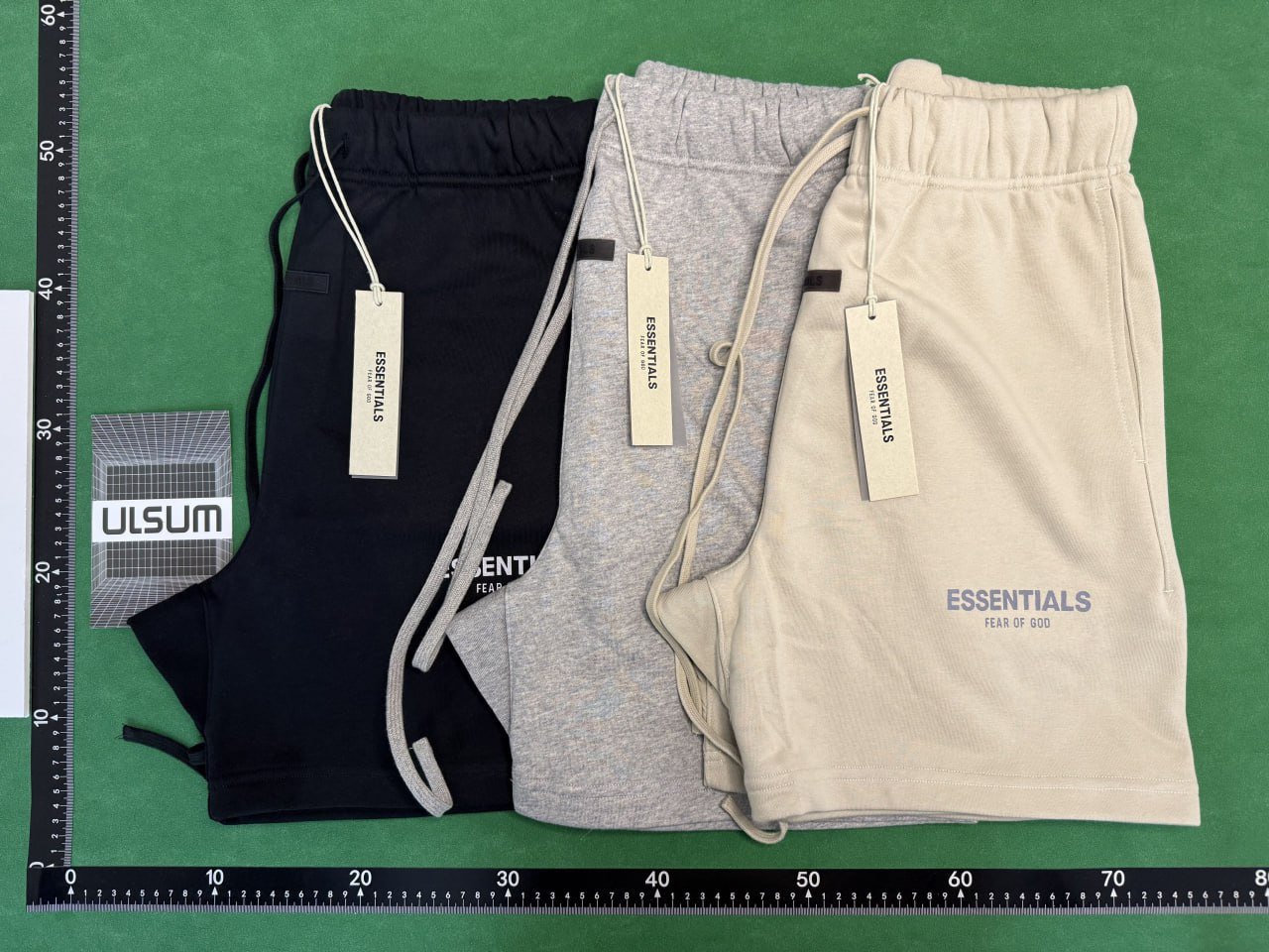 Essentials shorts hoodie Pants                                    -3