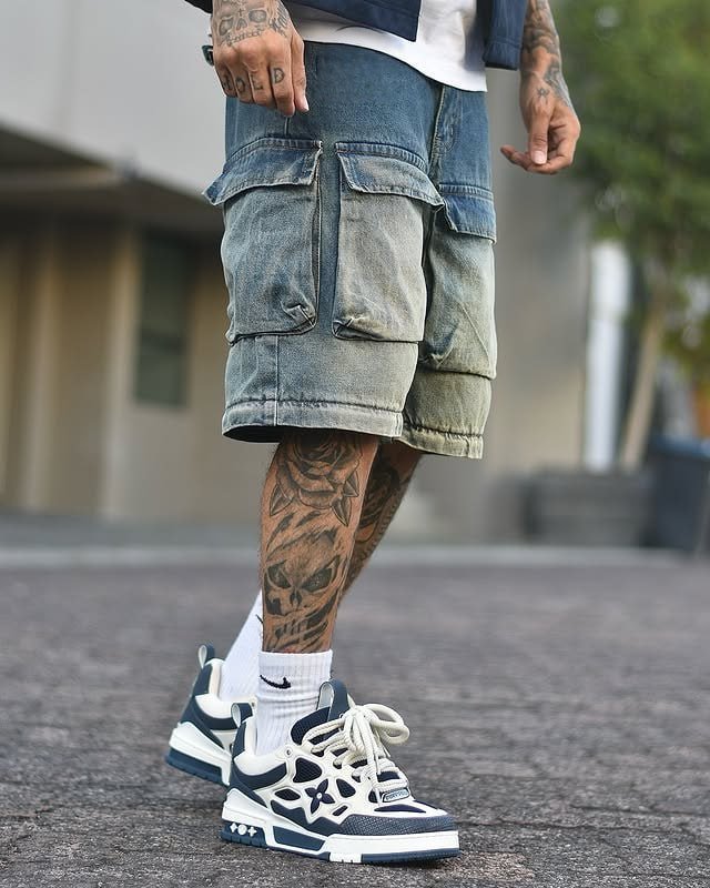 LV TRAINER SHOES                                 -2