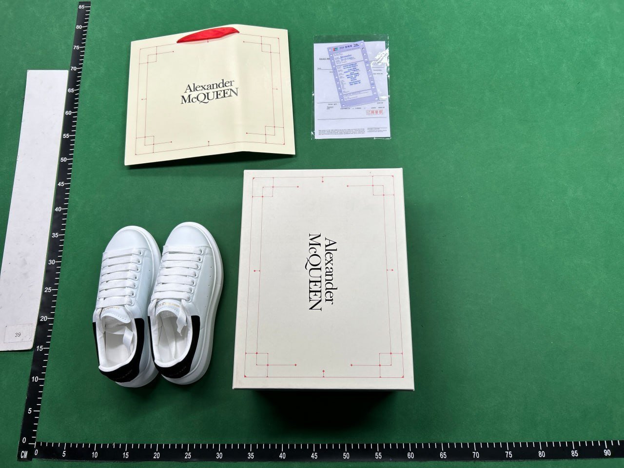 Alexander McQueen Sole Leather Sneakers                                 -2