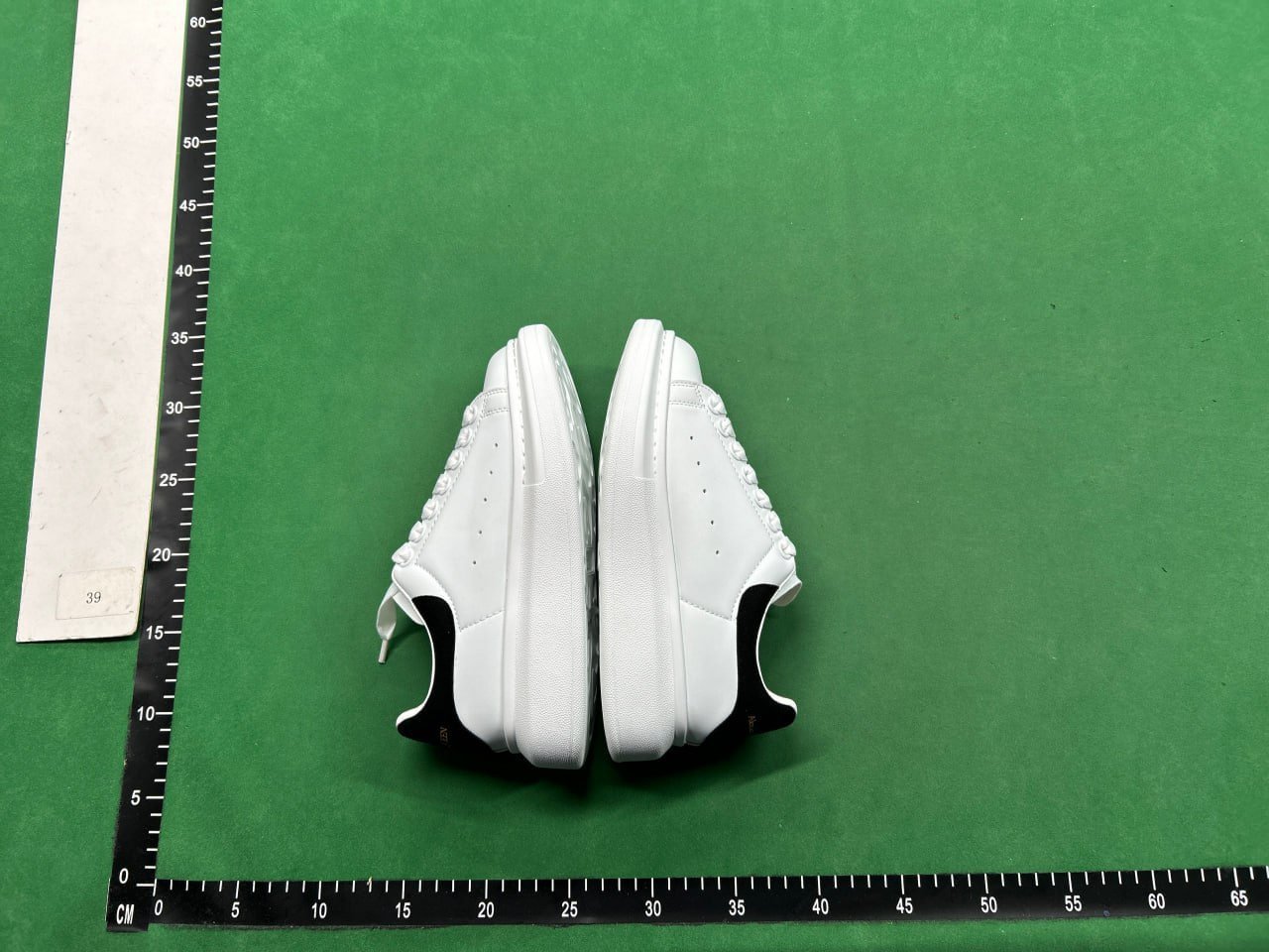 Alexander McQueen Sole Leather Sneakers                                 -3