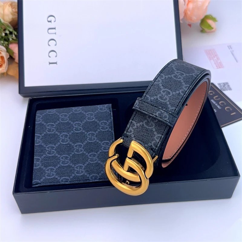 Belt & Wallet Set（21+ Styles） -2