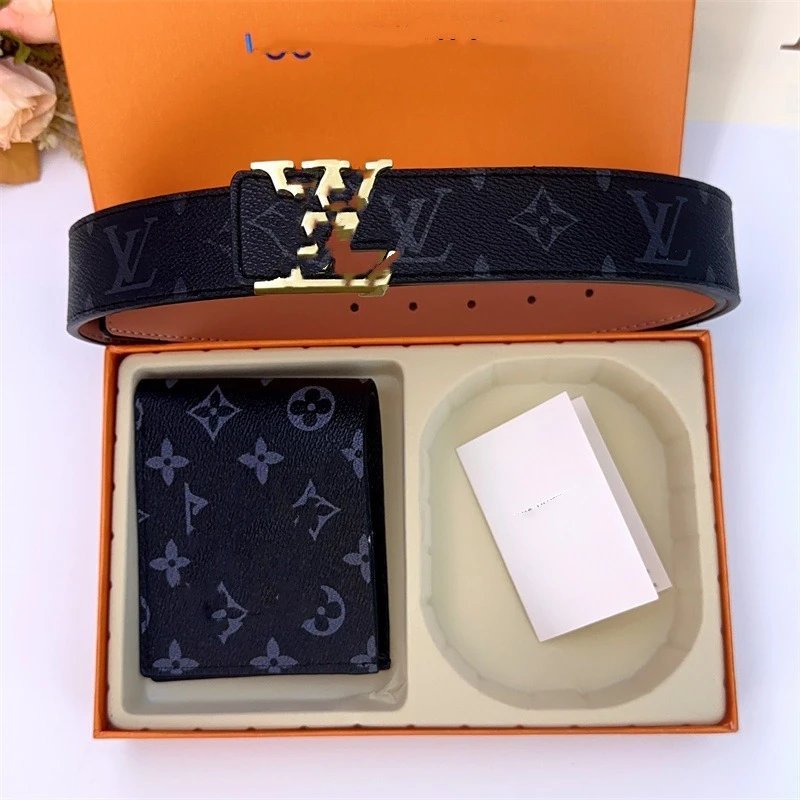 Belt & Wallet Set（21+ Styles） -3