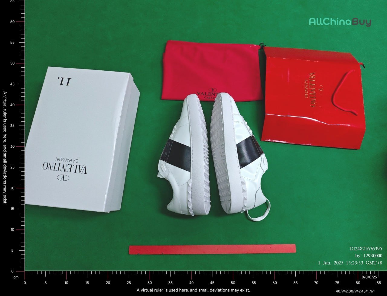 Valentino shoe VLTN -3