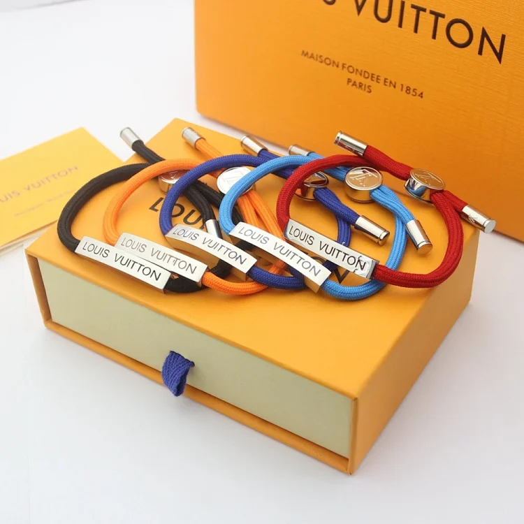 LV magnetic snap bracelet 