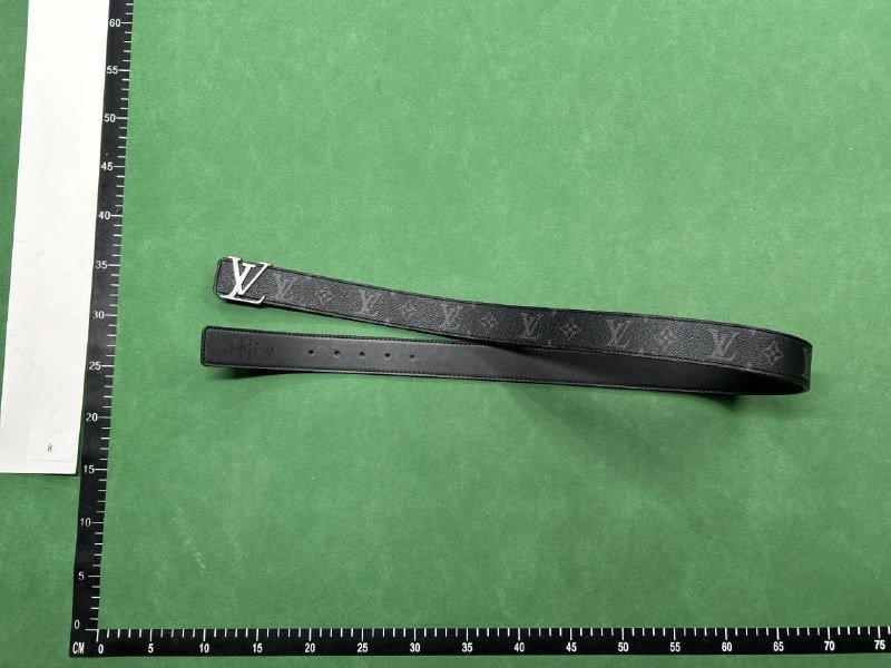LV Burberry belt -3