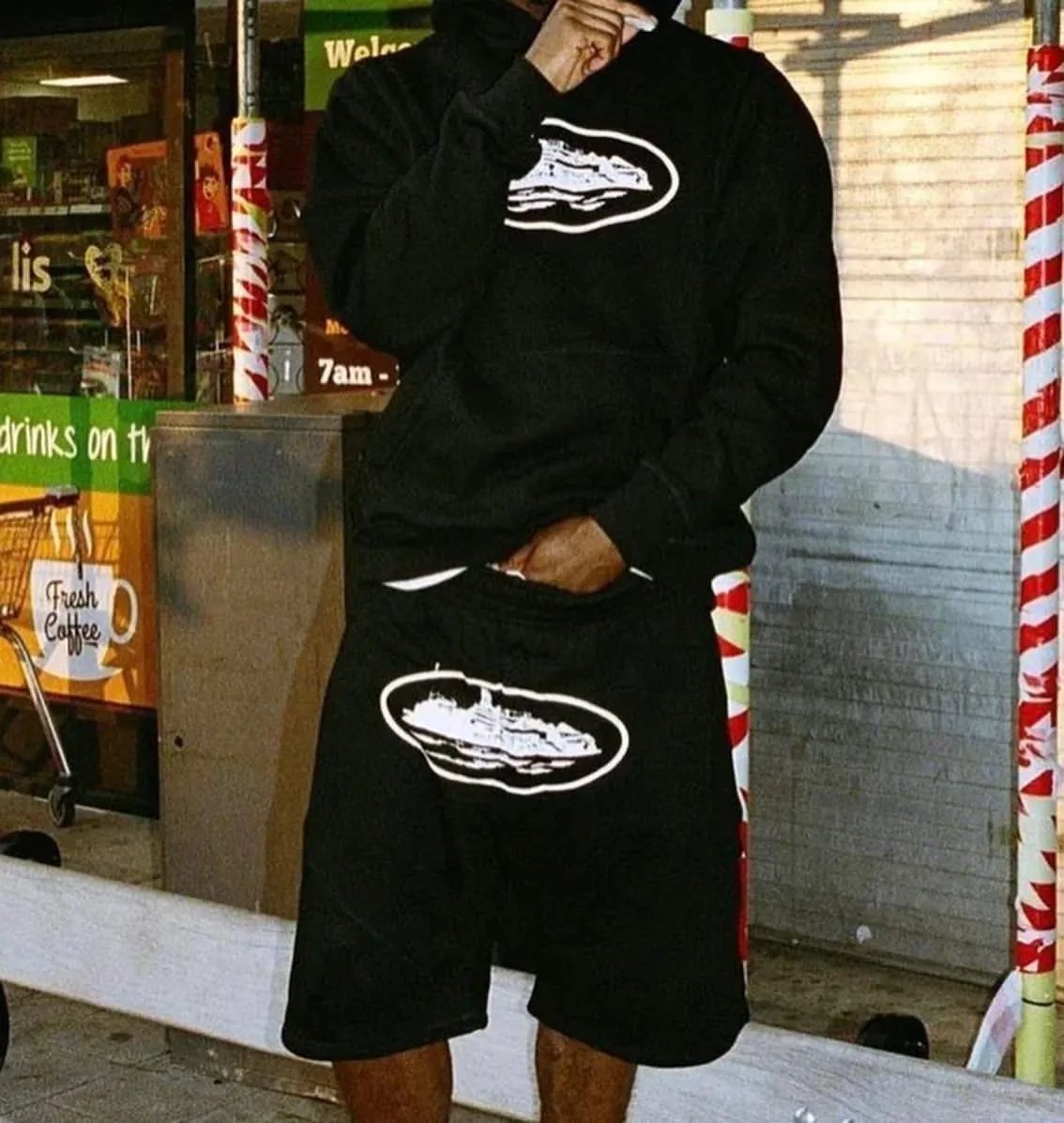 Corteiz Alcatraz shorts -2