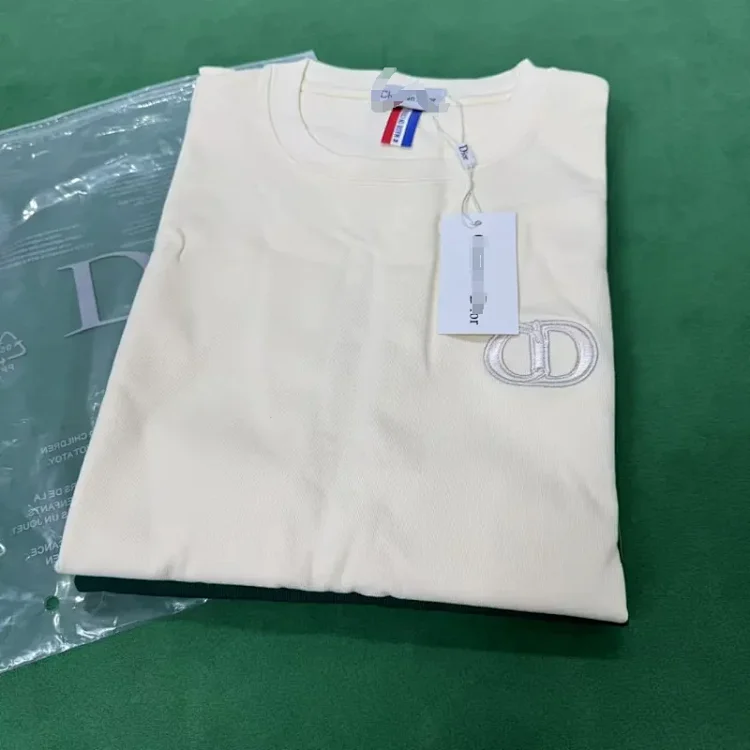 DIOR T-shirt/POLO shirt/short sleeve -2