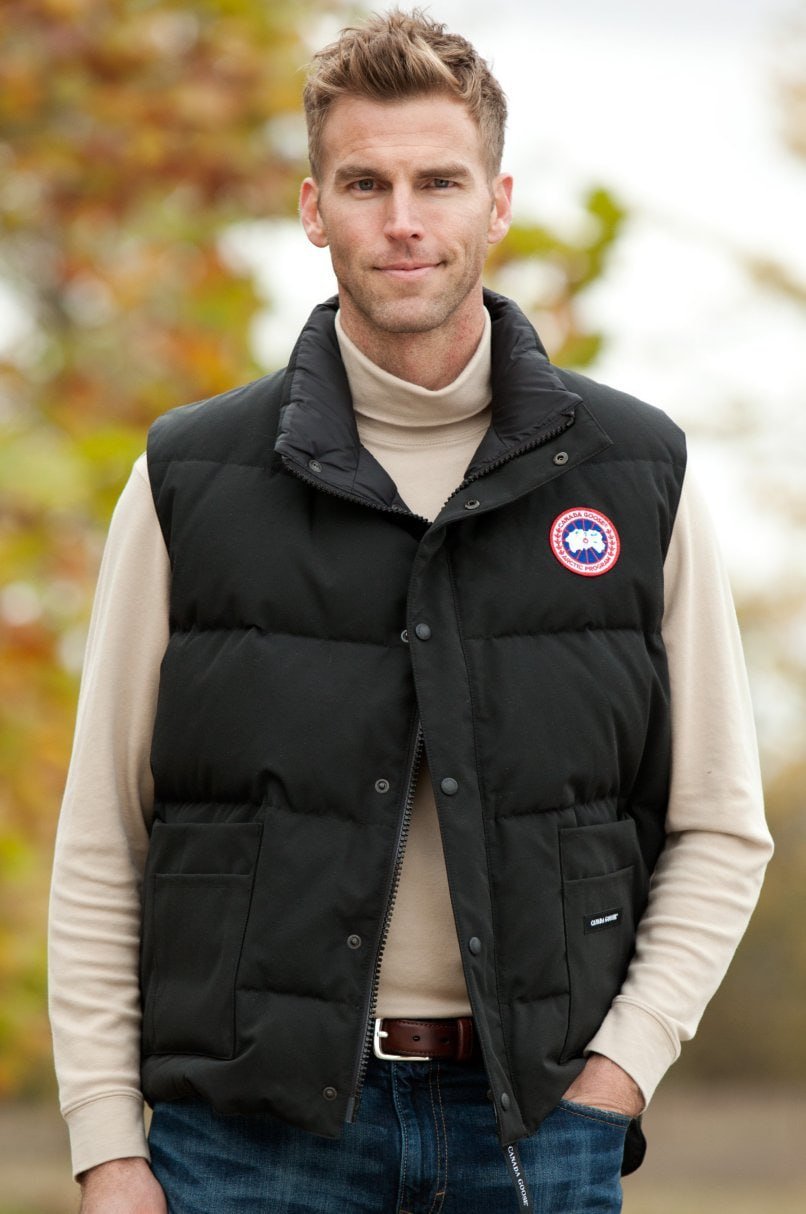  Canada Goose vest -2