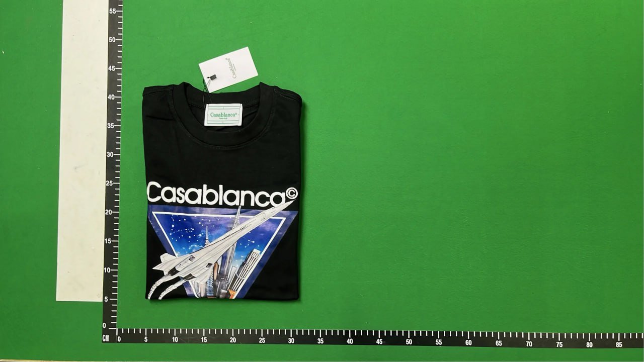 Casablanca T-shirt tee -3