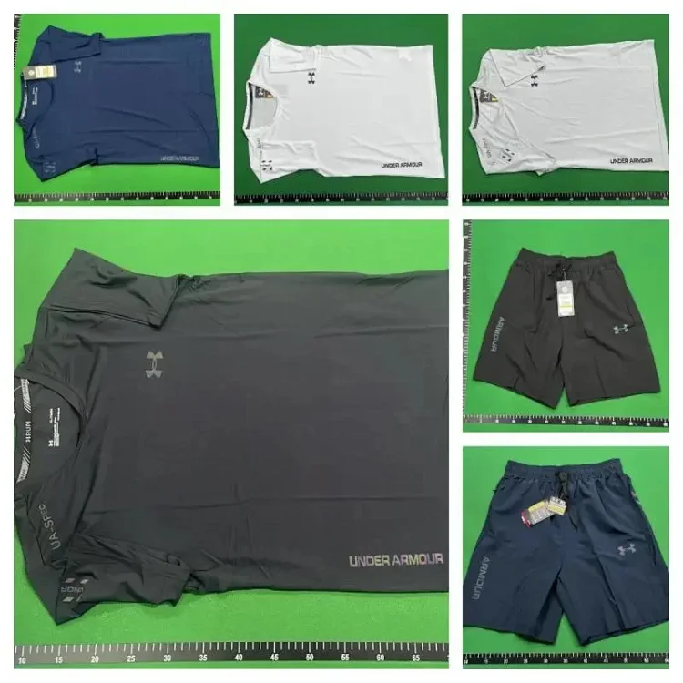 Under Armour T-shirt shorts su