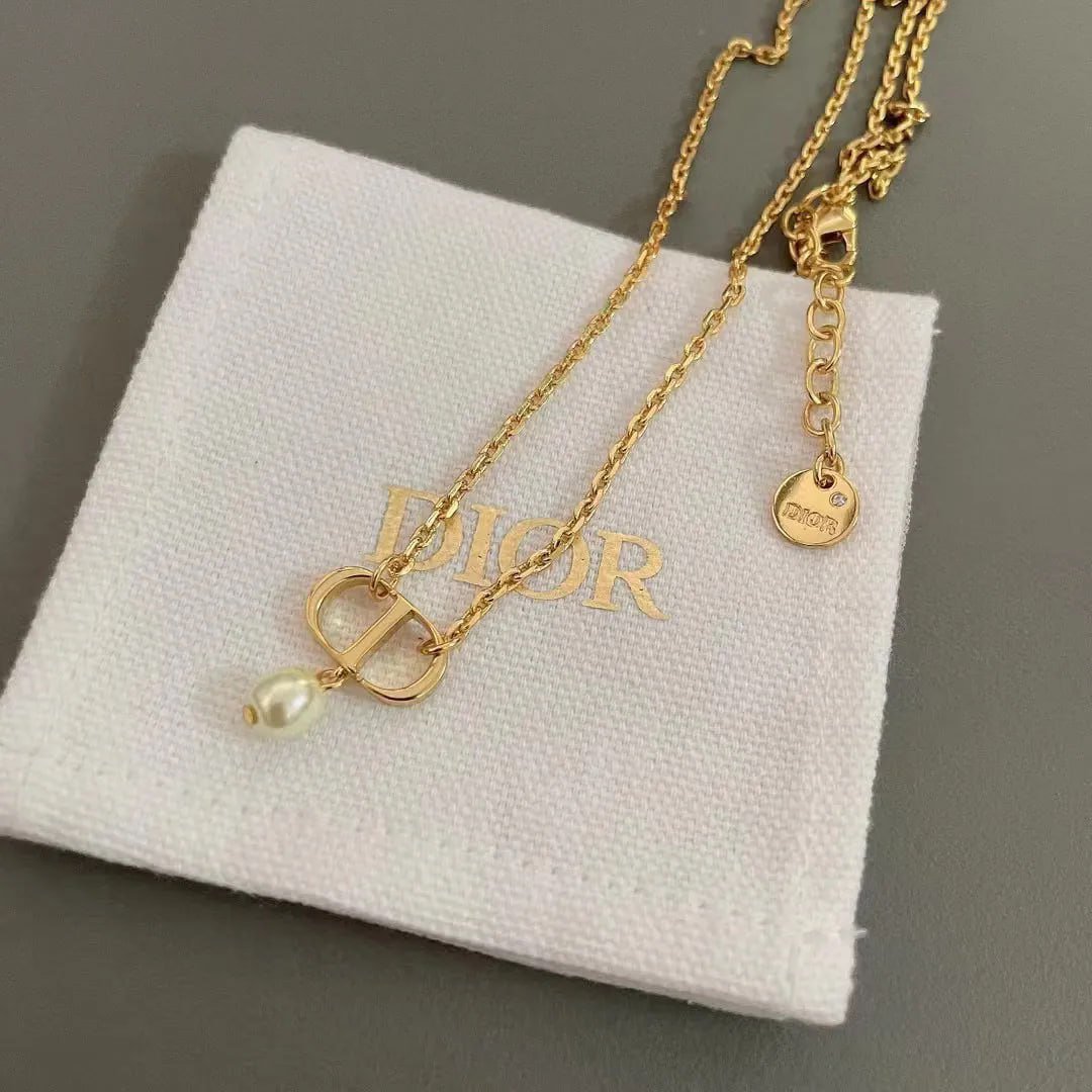 Dior bracelet necklace -4