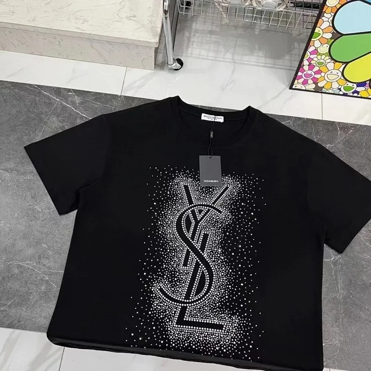 Saint Laurent short sleeved sh