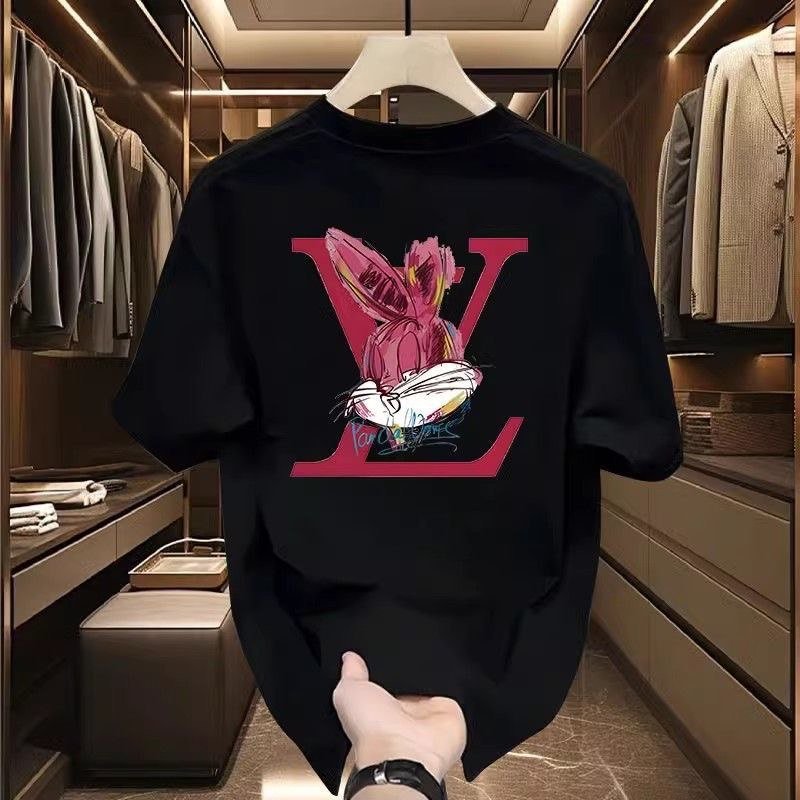 LV short sleeved shirt -2