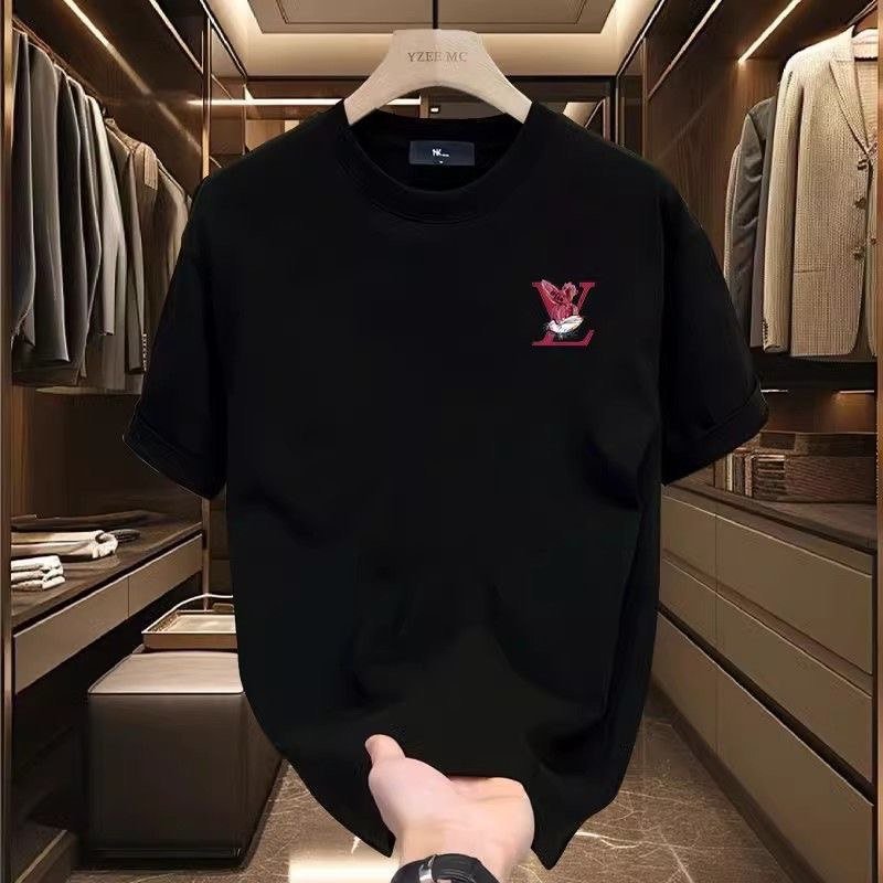 LV short sleeved shirt -3