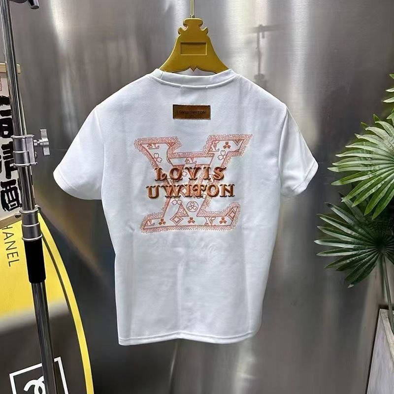 LV short sleeved shirt -2