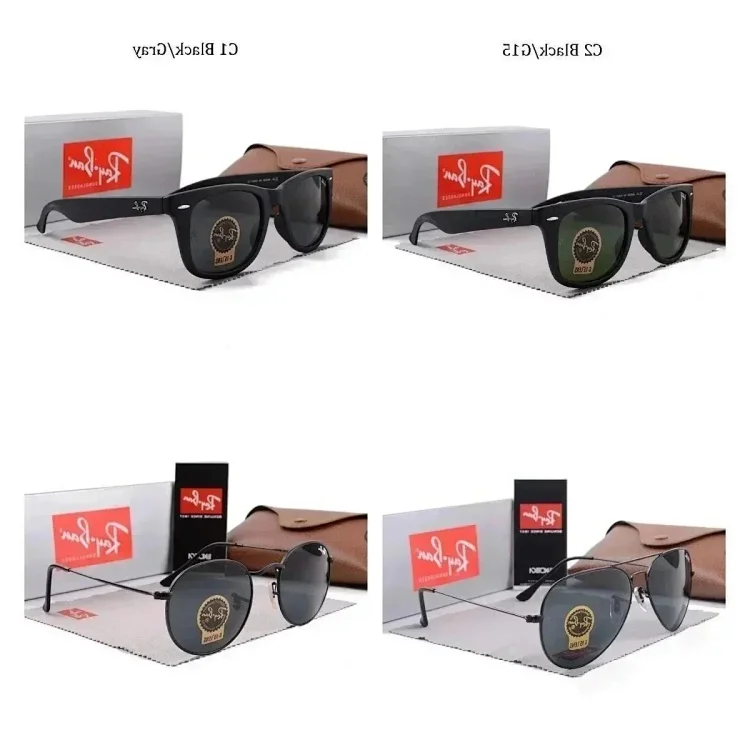 Rayban Sunglass (21 styles)