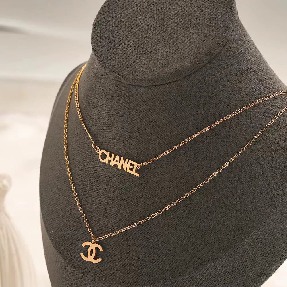 Chanel necklace -2