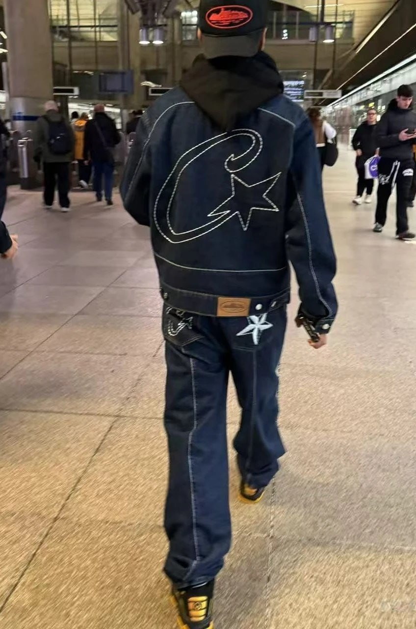 Corteiz Denim Suit -2