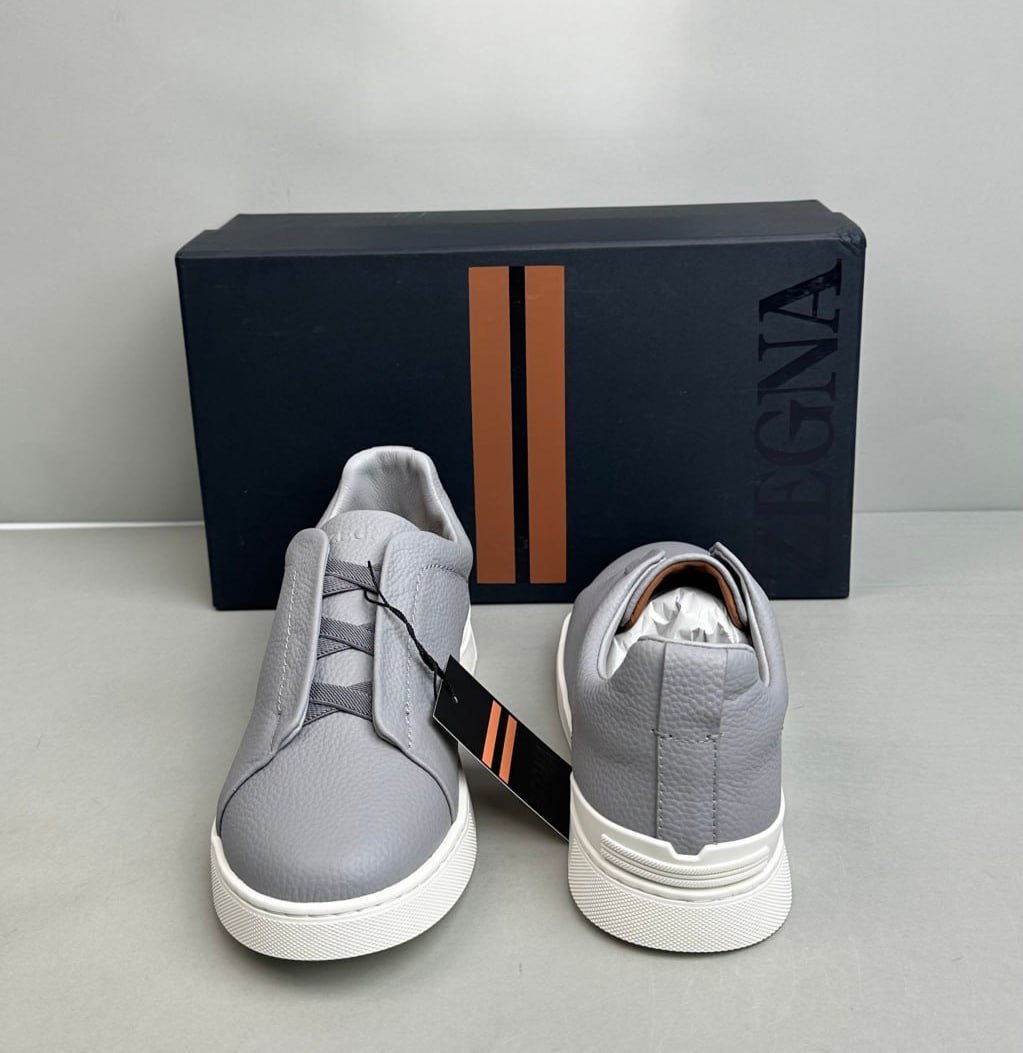  Ermenegildo Zegna Triple stitch shoes  -2