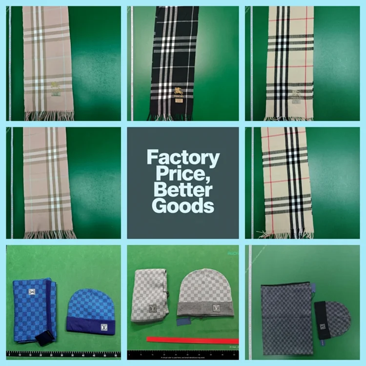 LV Louis Vuitton Burberry knitted 