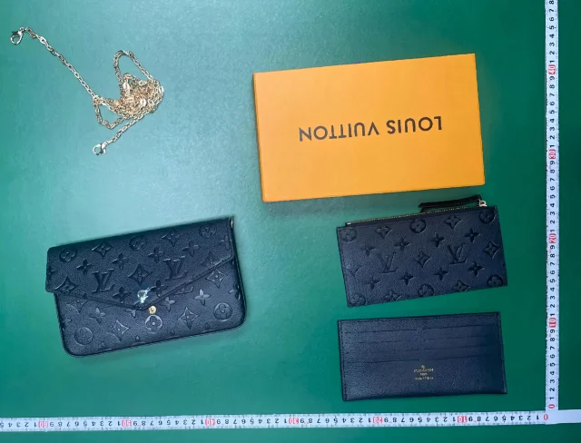 LV Louis Vuitton handbag