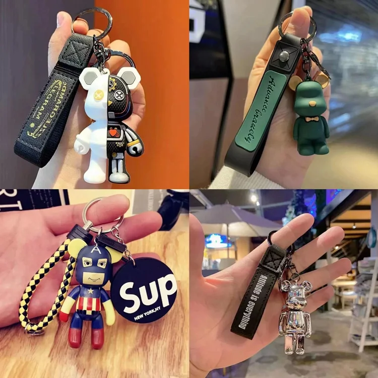  Bearbrick Keychain