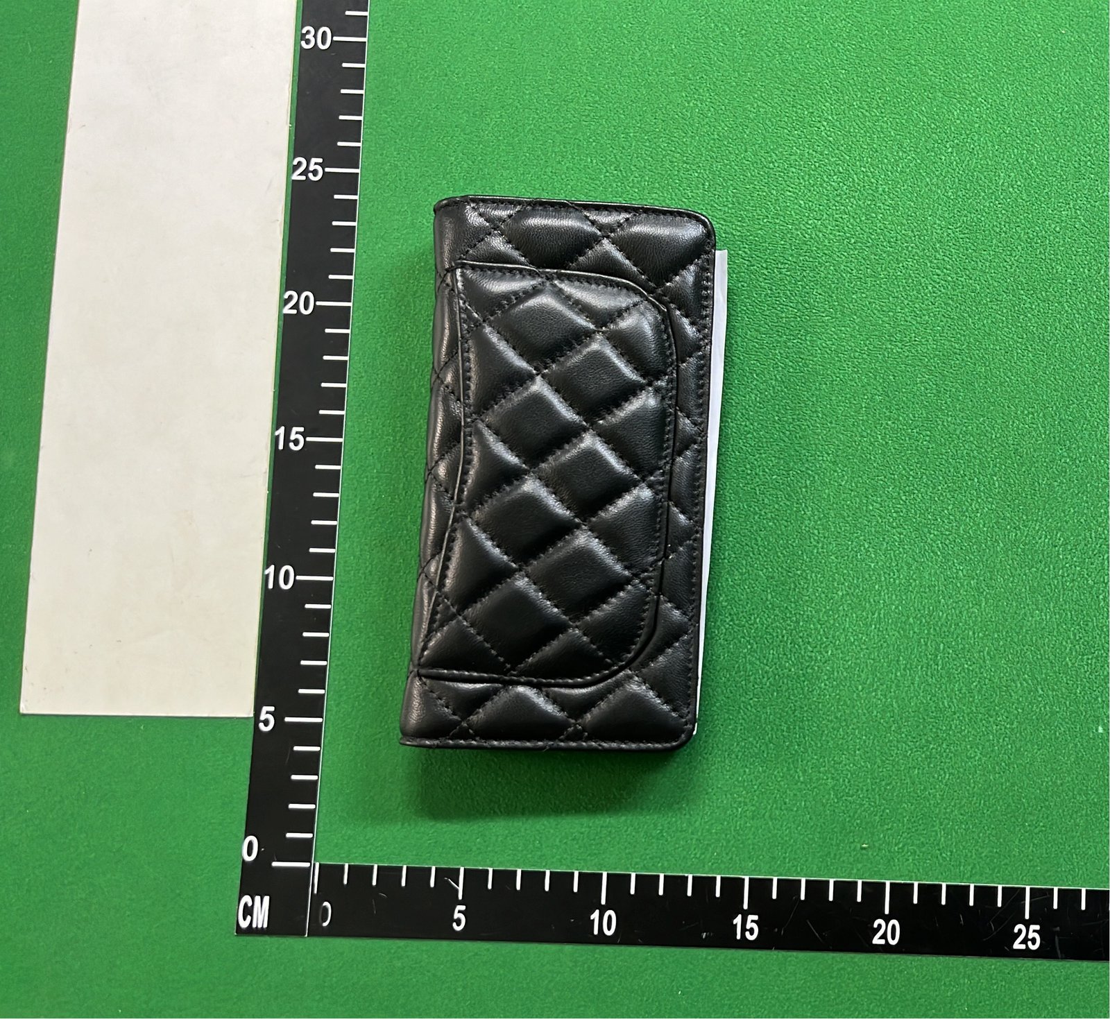  Chanel Classic Flap Wallet with Heart Clasp -3