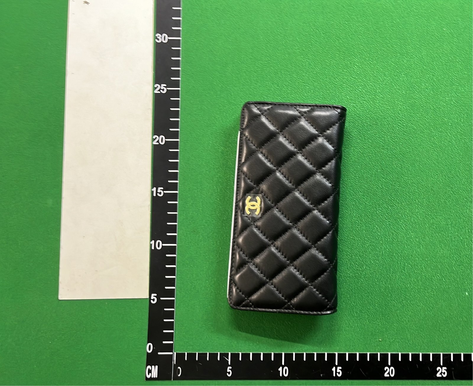  Chanel Classic Flap Wallet with Heart Clasp -2