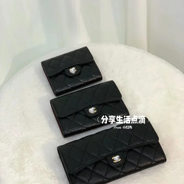  Chanel Classic Flap Wallet wi