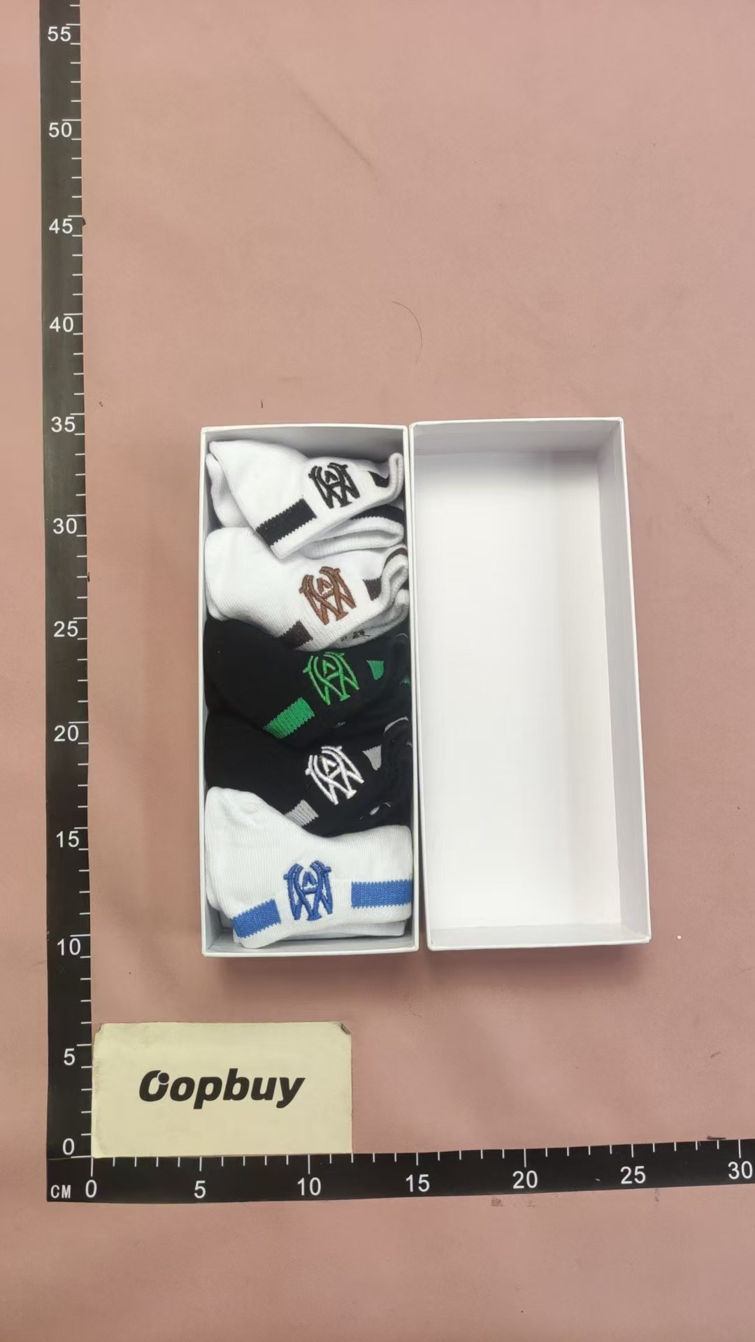  AMIRI Striped Athletic Socks -3