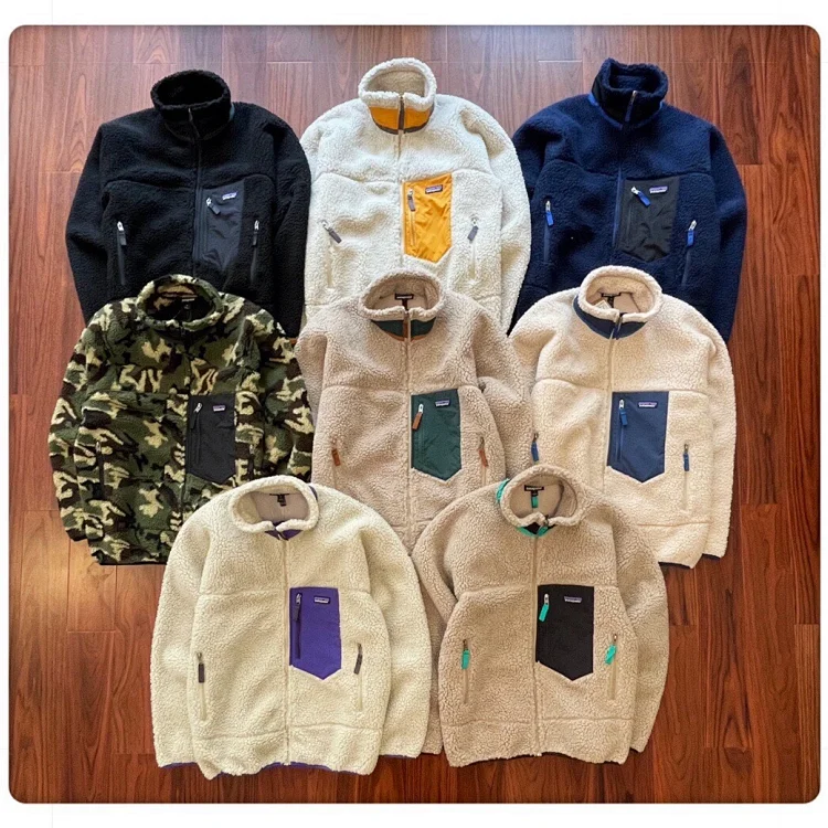  Patagonia Synchilla Fleece Jacket 