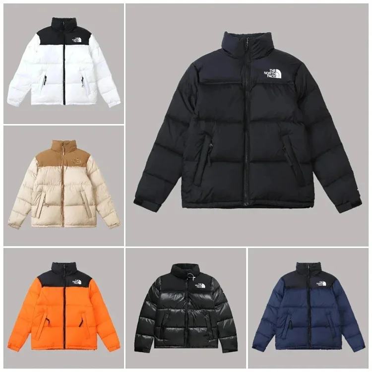 The North Face down jacket