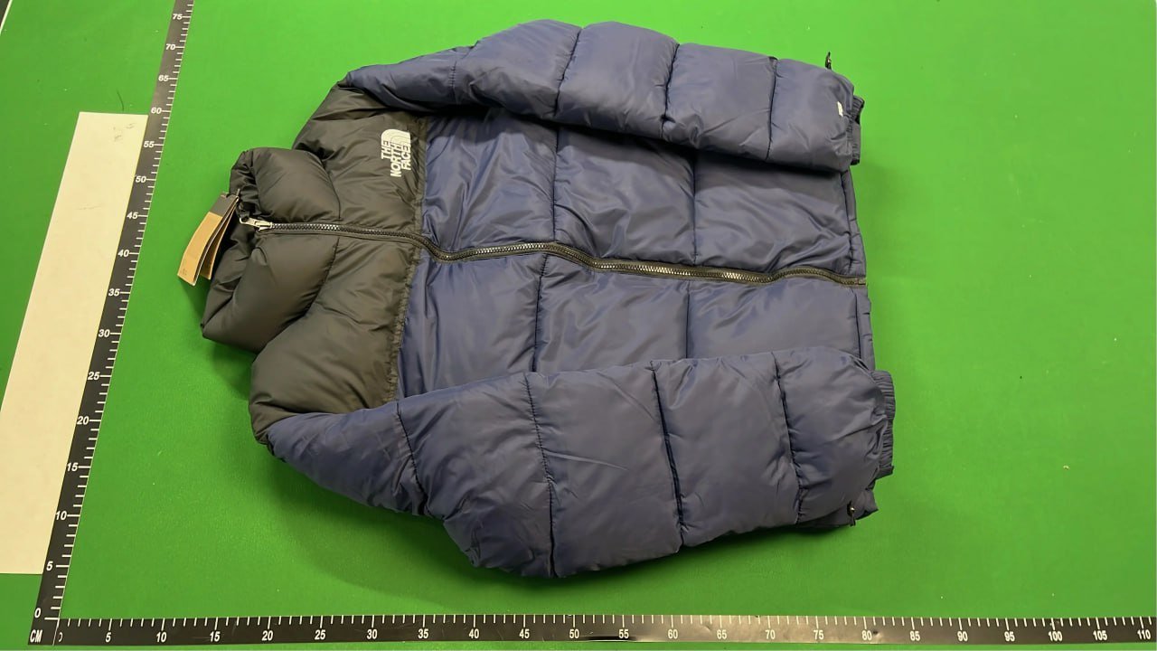The North Face down jacket -3