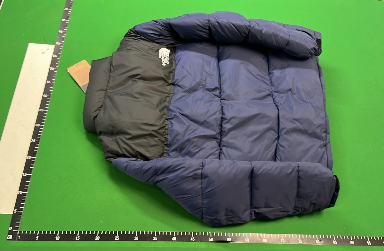 The North Face down jacket -4