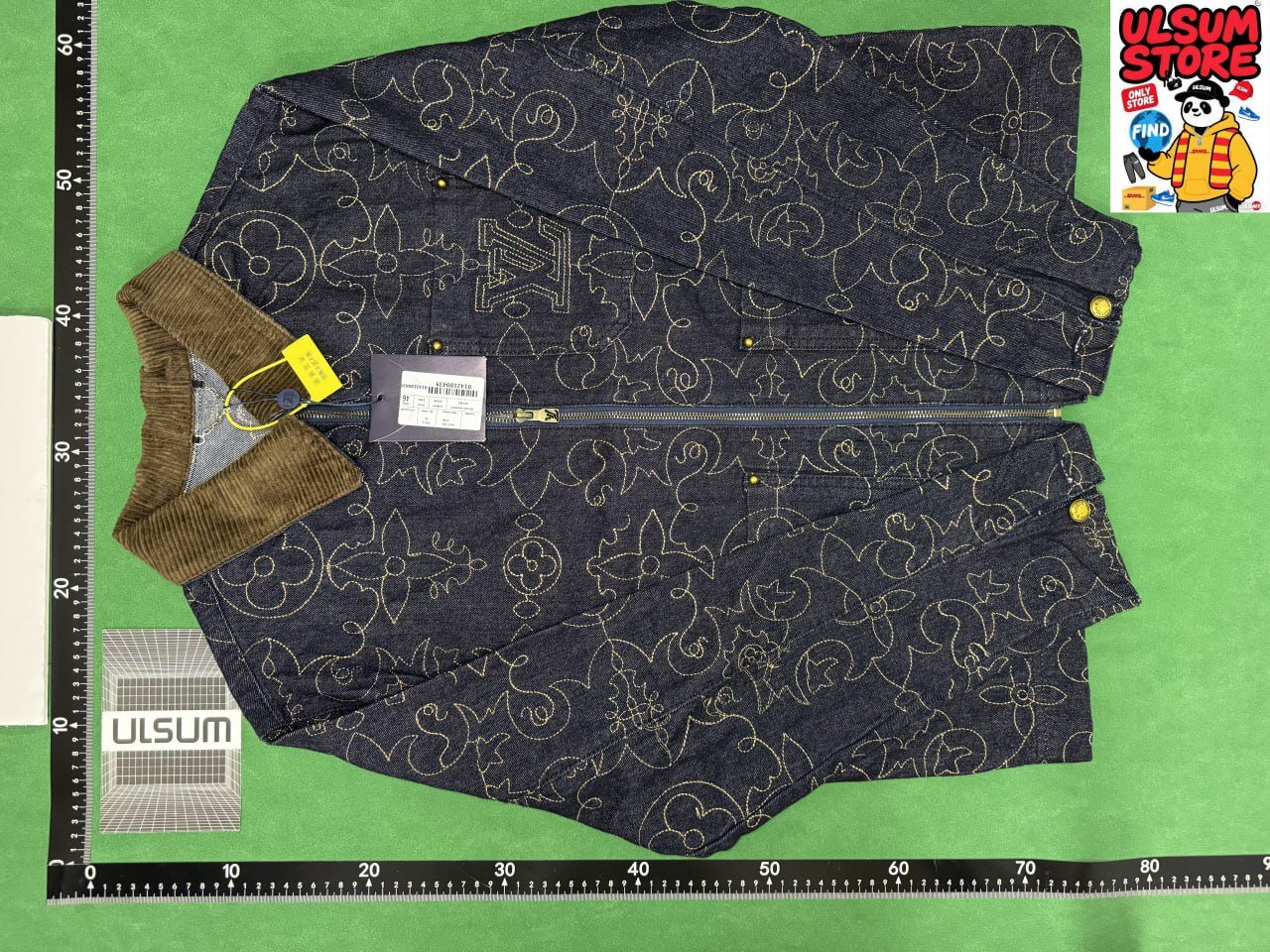 Louis vuitton Long-sleeved denim suit -2