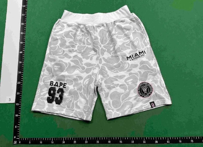 miami bape t-shirt  shorts -5