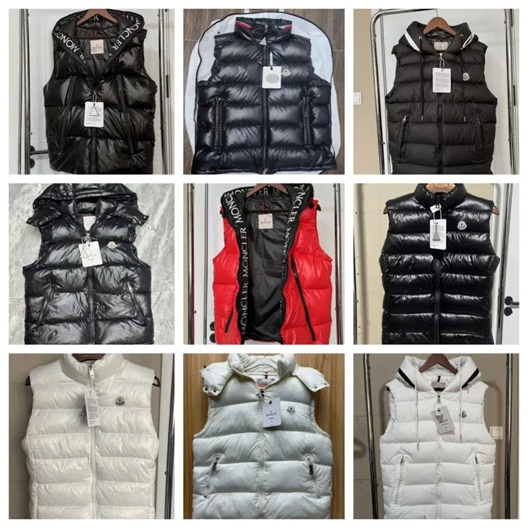Moncler Down Jacket  Vest -4