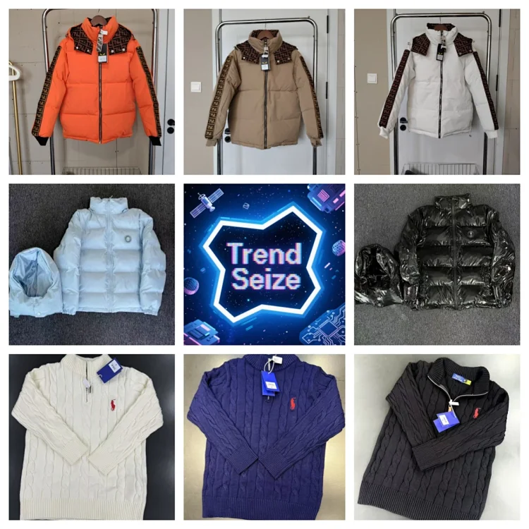 Trapstar/Fendi down jacket