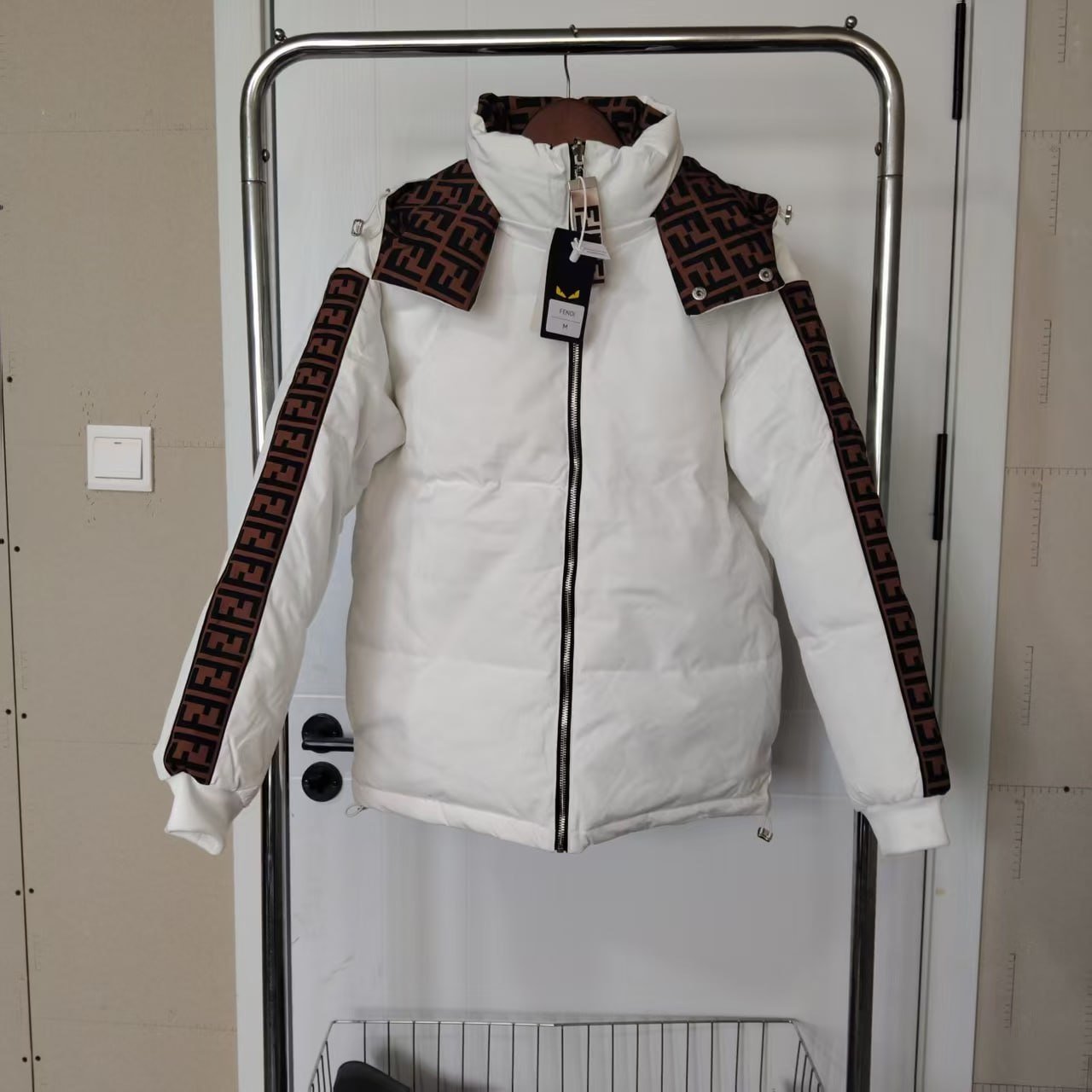 Trapstar/Fendi down jacket -4