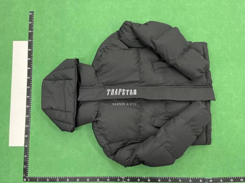 Trapstar/Fendi down jacket -3