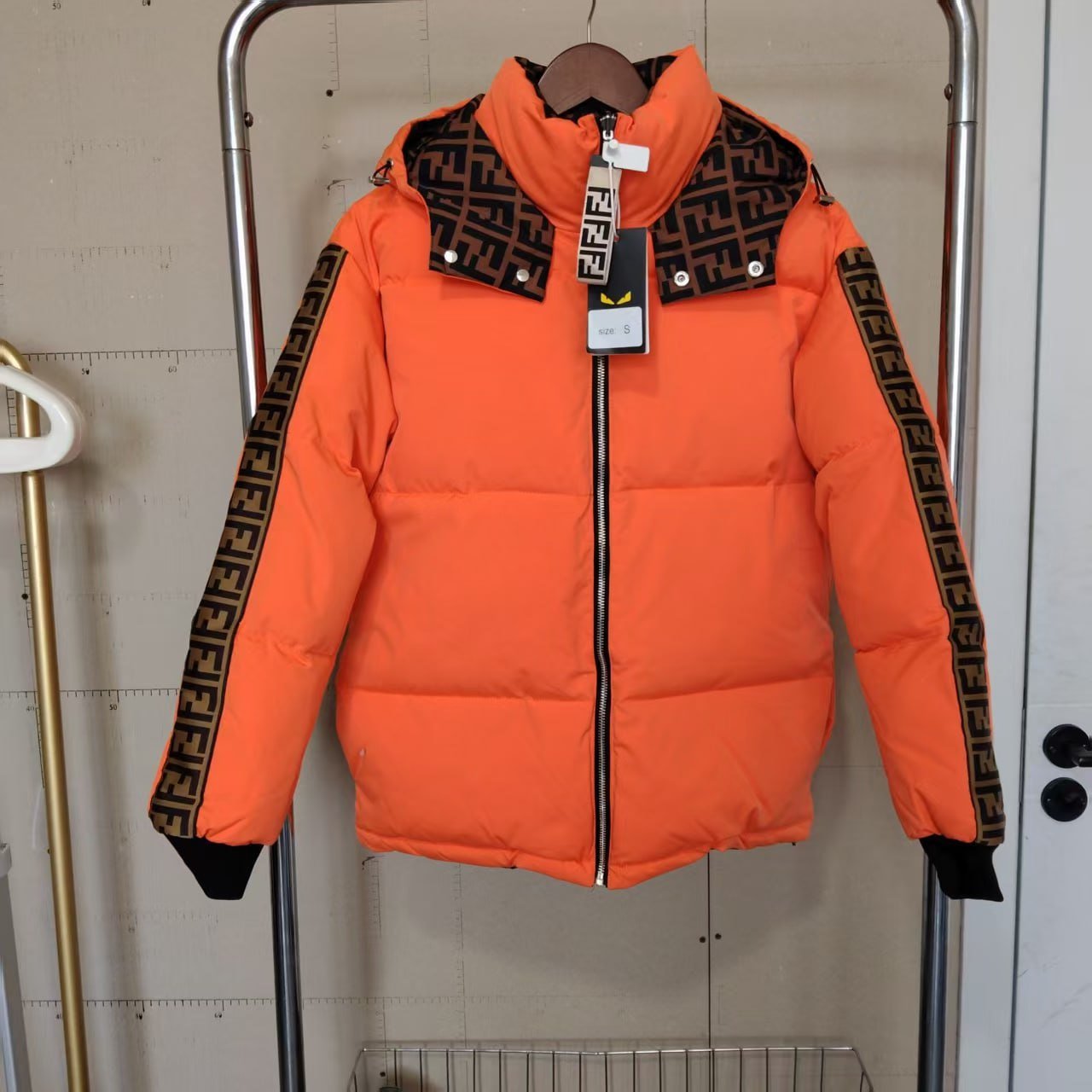 Trapstar/Fendi down jacket -5