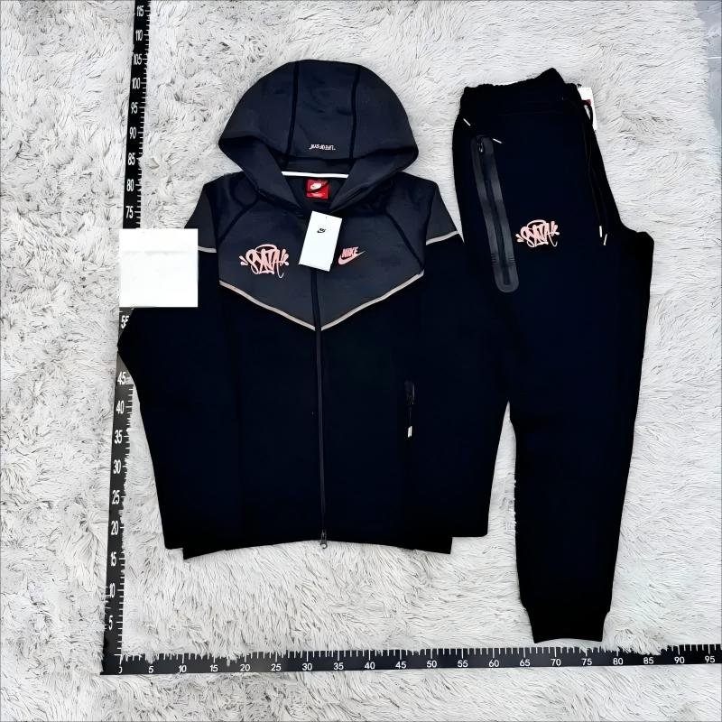 Nike  x Syna World Hoodie Suits -3